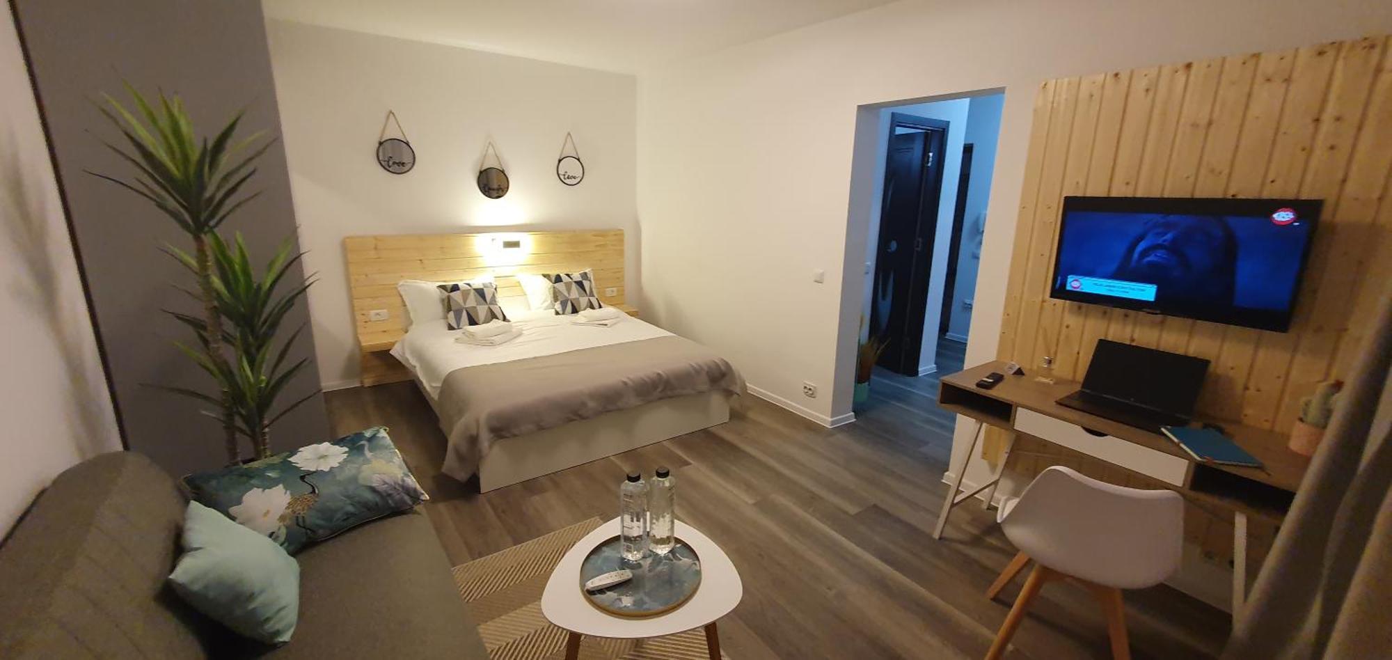 Confort Studio 1 City Center Bukarest Exterior foto